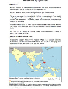 FAQ Nipah Virus (NiV) Infection